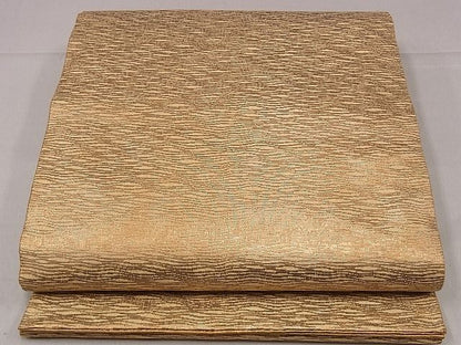 平和屋着物◎両面 六通柄袋帯 霞文 金彩 逸品 CAAF0662dy