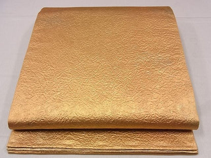 平和屋着物◎両面 六通柄袋帯 霞文 金彩 逸品 CAAF0662dy
