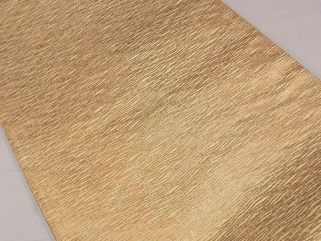 平和屋着物◎両面 六通柄袋帯 霞文 金彩 逸品 CAAF0662dy