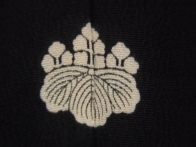 平和屋着物■豪華黒留袖　駒刺繍　御所車飛鶴花文　暈し染め　金彩　逸品　CAAF0707dy