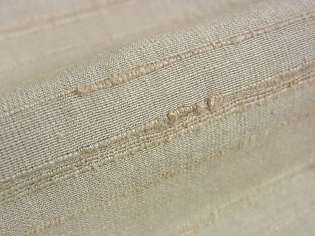 平和屋本店●極上 インド・アッサム 野蚕糸 手織 ムガシルク 逸品 DZAA1312kh4