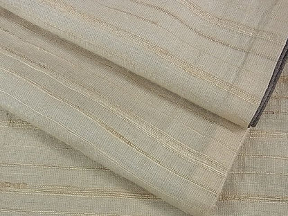 平和屋本店●極上 インド・アッサム 野蚕糸 手織 ムガシルク 逸品 DZAA1312kh4