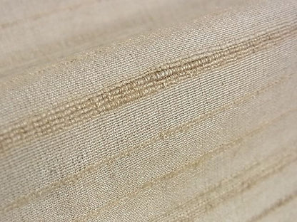 平和屋本店●極上 インド・アッサム 野蚕糸 手織 ムガシルク 逸品 DZAA1312kh4