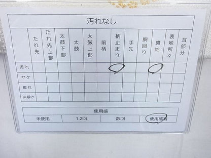 平和屋着物◎六通柄袋帯 唐織 亀甲花文 金銀糸 逸品 BAAG1647cm