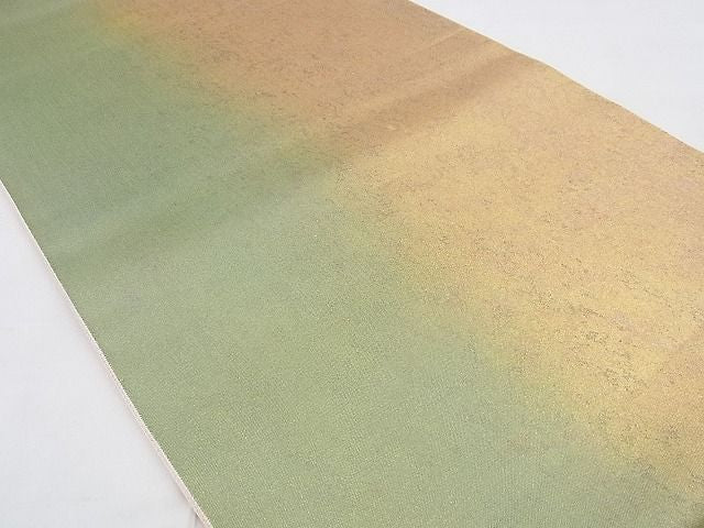 平和屋着物◎六通柄袋帯 霞文 金彩 引箔 逸品 BAAG0055if