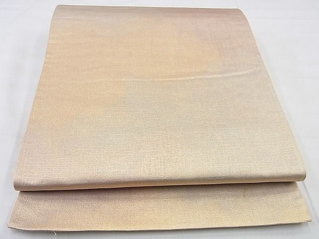 平和屋着物◎全通柄袋帯 霞文 金糸 逸品 BAAG0064if