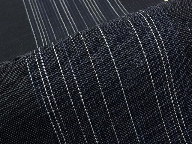 平和屋本店＊極上 夏物 石川県指定無形文化財 能登上布 本麻手織上布 八寸名古屋帯 間道 証紙付き 逸品 未使用 CZAA0477s4