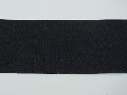 平和屋本店＊極上 夏物 石川県指定無形文化財 能登上布 本麻手織上布 八寸名古屋帯 間道 証紙付き 逸品 未使用 CZAA0477s4