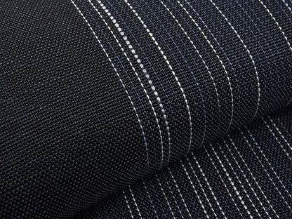 平和屋本店＊極上 夏物 石川県指定無形文化財 能登上布 本麻手織上布 八寸名古屋帯 間道 証紙付き 逸品 未使用 CZAA0477s4