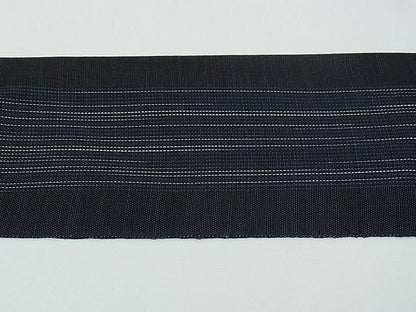 平和屋本店＊極上 夏物 石川県指定無形文化財 能登上布 本麻手織上布 八寸名古屋帯 間道 証紙付き 逸品 未使用 CZAA0477s4