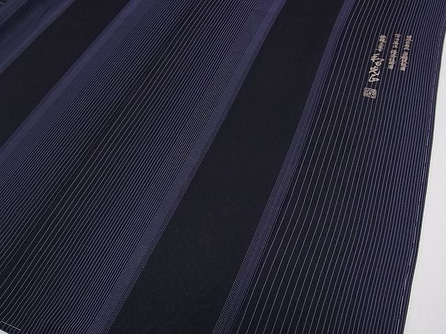 平和屋本店●極上 金彩友禅 卓越技能者・名工・和田光正 訪問着 お召地 草花間道 まるやま扱い 逸品 未使用 CZAA0507s4