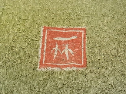 平和屋本店■極上　最高級　初代　久保田一竹　訪問着　暈し染め　金通し地　共箱・たとう紙付き　逸品　CZAA0536s4