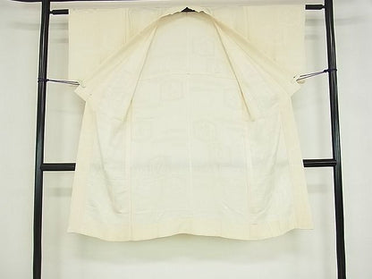 平和屋着物■上質な長襦袢 無双仕立て 人物地紋 西武百貨店扱い 逸品 DAAF3259sf