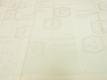 平和屋着物■上質な長襦袢 無双仕立て 人物地紋 西武百貨店扱い 逸品 DAAF3259sf
