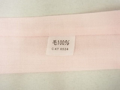 平和屋着物■上質な長襦袢 無双仕立て 枝花地紋 逸品 DAAF3260sf