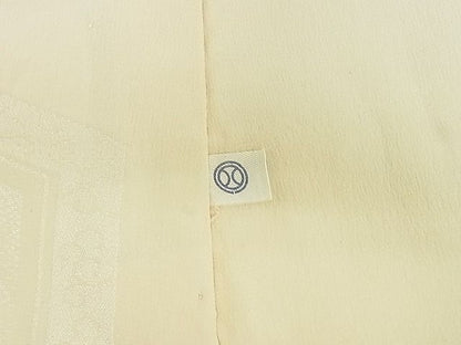 平和屋着物■上質な長襦袢 無双仕立て 人物地紋 西武百貨店扱い 逸品 DAAF3259sf