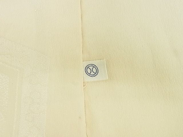 平和屋着物■上質な長襦袢 無双仕立て 人物地紋 西武百貨店扱い 逸品 DAAF3259sf