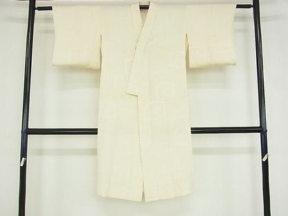 平和屋着物■上質な長襦袢 無双仕立て 人物地紋 西武百貨店扱い 逸品 DAAF3259sf