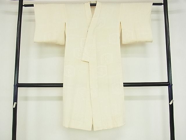 平和屋着物■上質な長襦袢 無双仕立て 人物地紋 西武百貨店扱い 逸品 DAAF3259sf