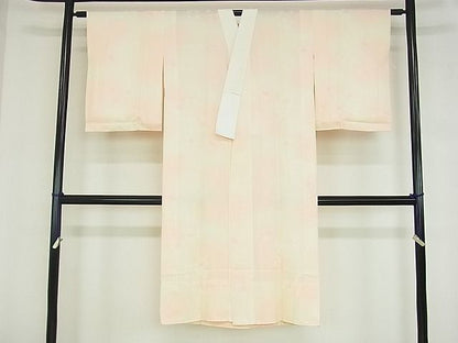 平和屋着物■上質な長襦袢 無双仕立て 枝花地紋 逸品 DAAF3260sf