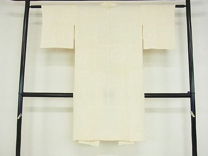 平和屋着物■上質な長襦袢 無双仕立て 人物地紋 西武百貨店扱い 逸品 DAAF3259sf