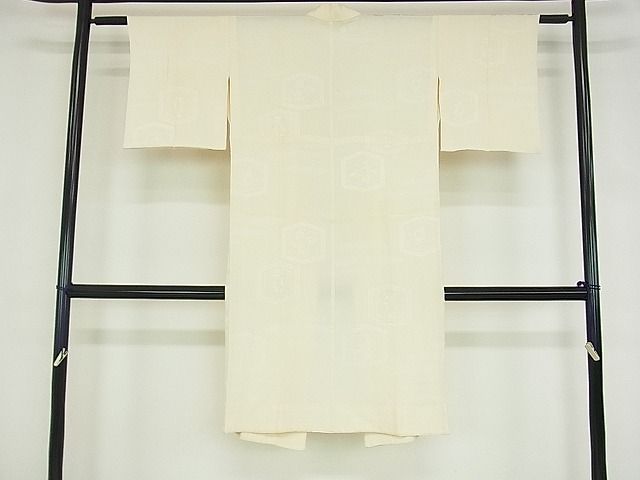 平和屋着物■上質な長襦袢 無双仕立て 人物地紋 西武百貨店扱い 逸品 DAAF3259sf