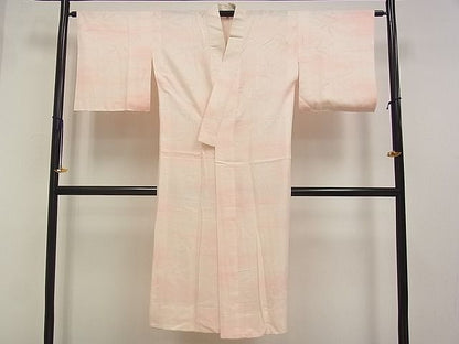平和屋着物■上質な長襦袢 無双仕立て 草花地紋 逸品 DAAE4846jm