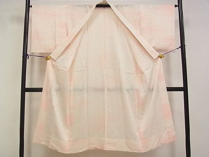 平和屋着物■上質な長襦袢 無双仕立て 草花地紋 逸品 DAAE4846jm