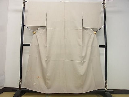 平和屋着物■色留訪問着　流水花文　逸品　DAAE4839jm