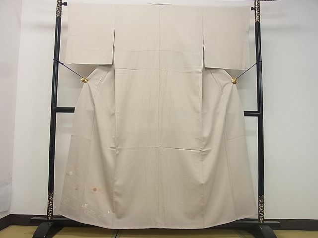 平和屋着物■色留訪問着　流水花文　逸品　DAAE4839jm