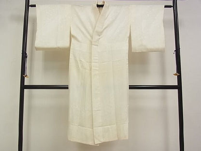 平和屋着物■上質な長襦袢　無双仕立て　吉祥地紋　逸品　DAAE4859jm
