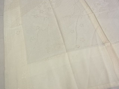 平和屋着物■上質な長襦袢　無双仕立て　吉祥地紋　逸品　DAAE4859jm