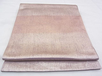 平和屋着物◎六通柄袋帯 横段文 金糸 逸品 BAAG0169if