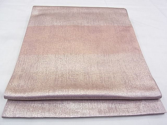 平和屋着物◎六通柄袋帯 横段文 金糸 逸品 BAAG0169if
