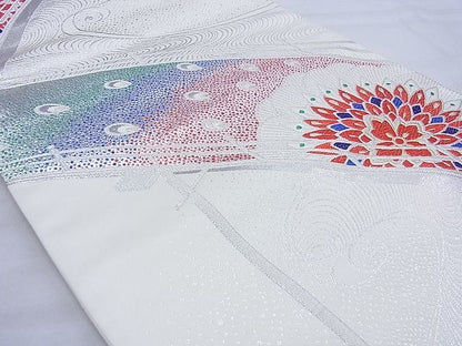 平和屋着物◎六通柄袋帯 正倉院渡橋文 金銀糸 逸品 BAAG3367xa