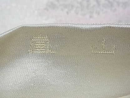 平和屋着物◎六通柄袋帯 嵐山 二重箔錦 銀糸 逸品 BAAG4103du