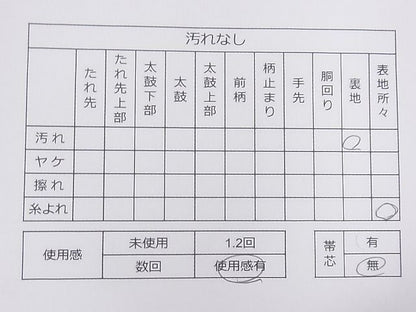 平和屋着物◎六通柄袋帯 流水草花文 金銀糸 逸品 CAAF8311th