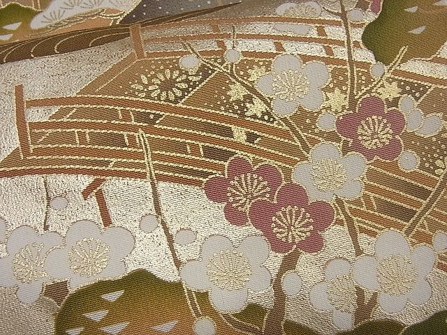 平和屋着物■豪華黒留袖 京名所風景文 金彩 逸品 CAAF5348ev