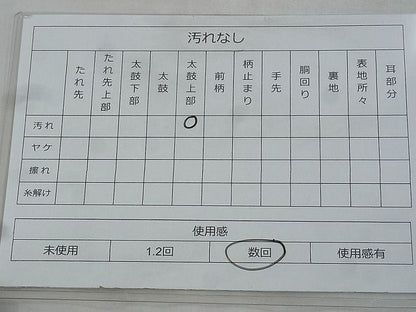 平和屋着物◎六通柄袋帯 地紙風景文 逸品 BAAF2182iy