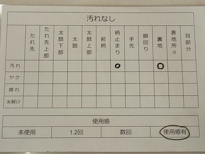 平和屋着物◎六通柄袋帯 唐織 更紗花文 金糸 逸品 BAAG9020iy