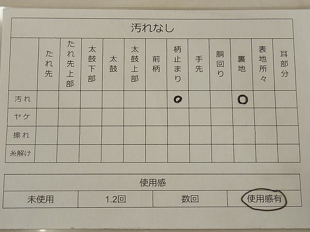 平和屋着物◎六通柄袋帯 唐織 更紗花文 金糸 逸品 BAAG9020iy