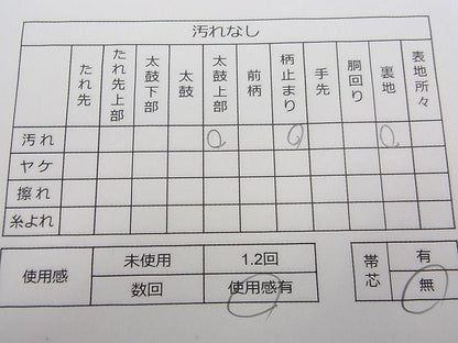 平和屋着物◎六通柄袋帯 御所車流水花文 金銀糸 逸品 CAAE9826yk