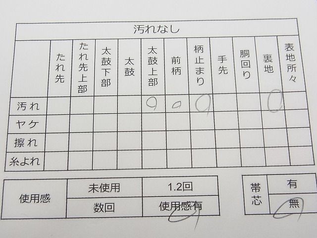 平和屋着物◎西陣の名門 本家加納 六通柄袋帯 色紙立波花唐草文 金糸 逸品 CAAE9821yk
