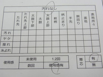 平和屋着物◎六通柄 本袋帯 唐織 枝椿文 逸品 CAAE9833yk