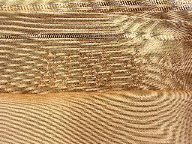 平和屋着物◎太鼓柄袋帯 寿松錦繍文 都路金錦 逸品 BAAF2021iy