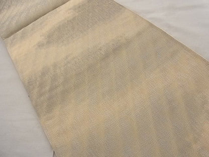 平和屋着物◎全通柄袋帯 霞文 金糸 逸品 BAAH0008ow