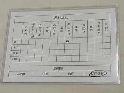 平和屋着物◎六通柄袋帯 唐織 裂型光彩文 金糸 逸品 BAAH0009ow