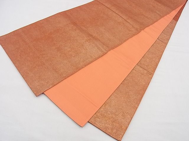 平和屋着物◎六通柄袋帯 霞文 金彩 引箔 逸品 BAAG3101kj