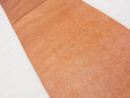 平和屋着物◎六通柄袋帯 霞文 金彩 引箔 逸品 BAAG3101kj