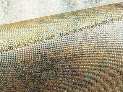 平和屋着物◎佐賀錦　六通柄袋帯　エ霞文様　金糸　引箔　逸品　BAAG3137kj